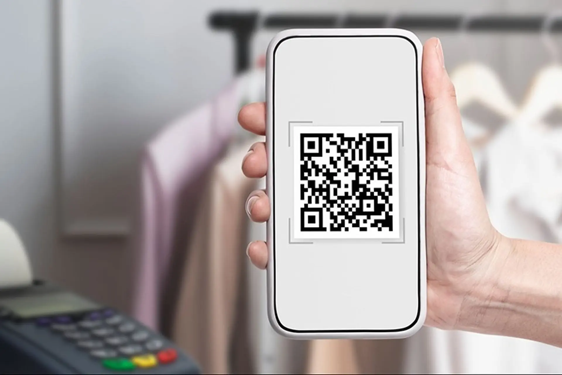 Giao diện đơn giản app hộ kinh doanh